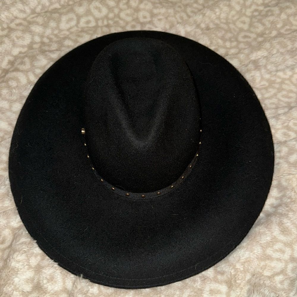 Ted Baker London Wool Hat with Stud Detailing - Picture 2 of 5